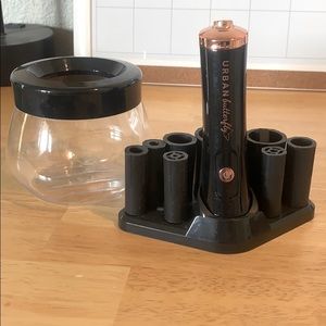 URBAN butterfly makeup brush cleaner